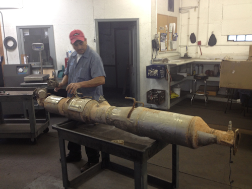 DPF Cleaning and Service in Elkhorn WI